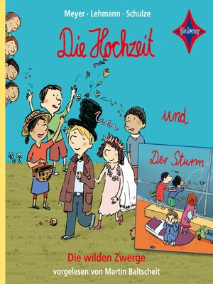 cover image of Die Hochzeit / Der Sturm--Die wilden Zwerge, Teil 5 (ungekürzt)